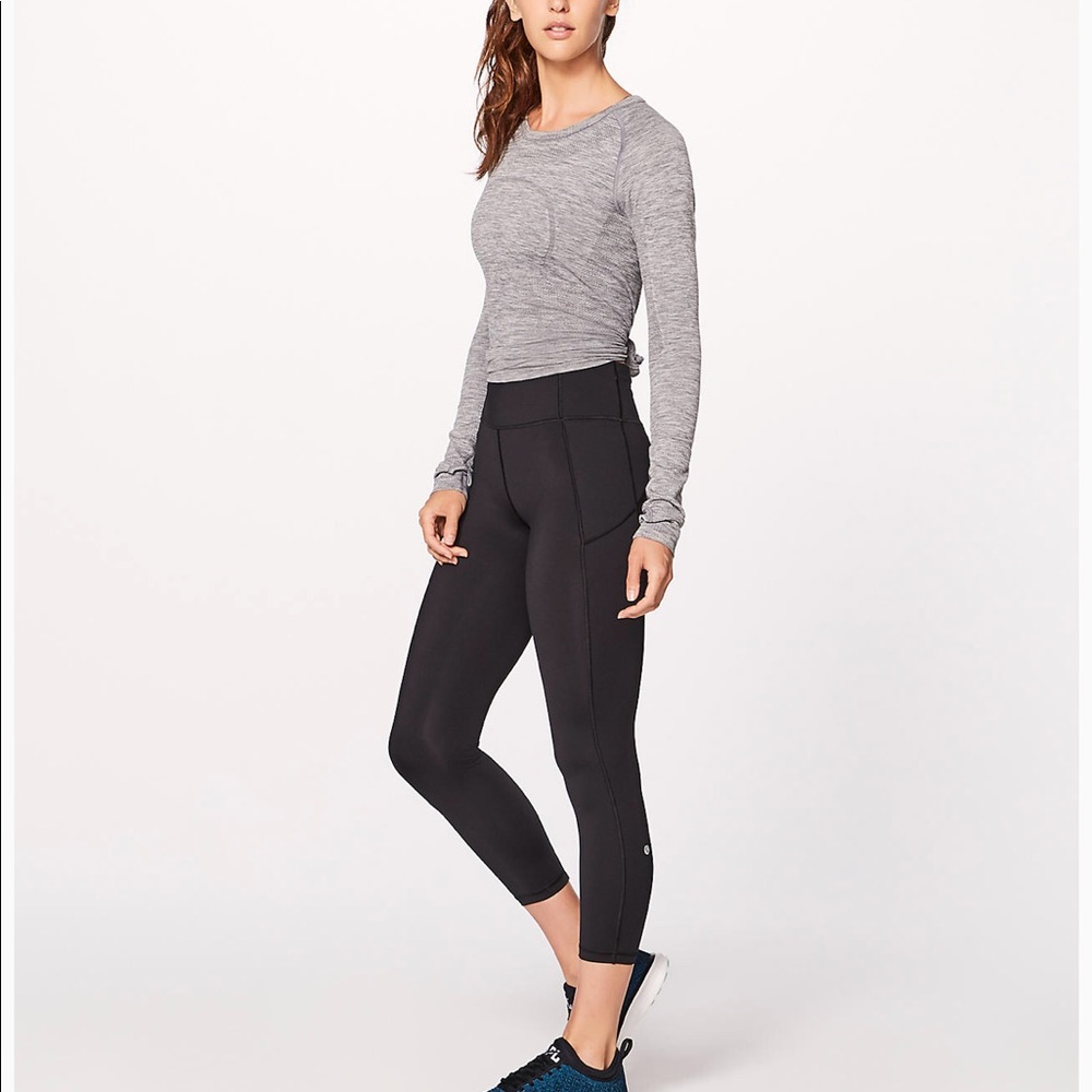 Lululemon cropped leggings